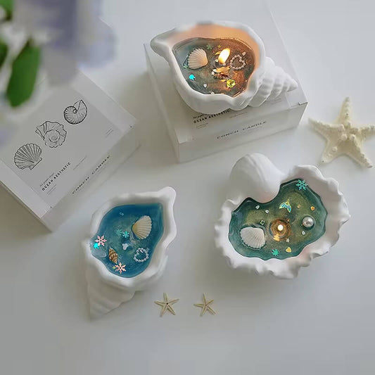 Conch Scented Candle