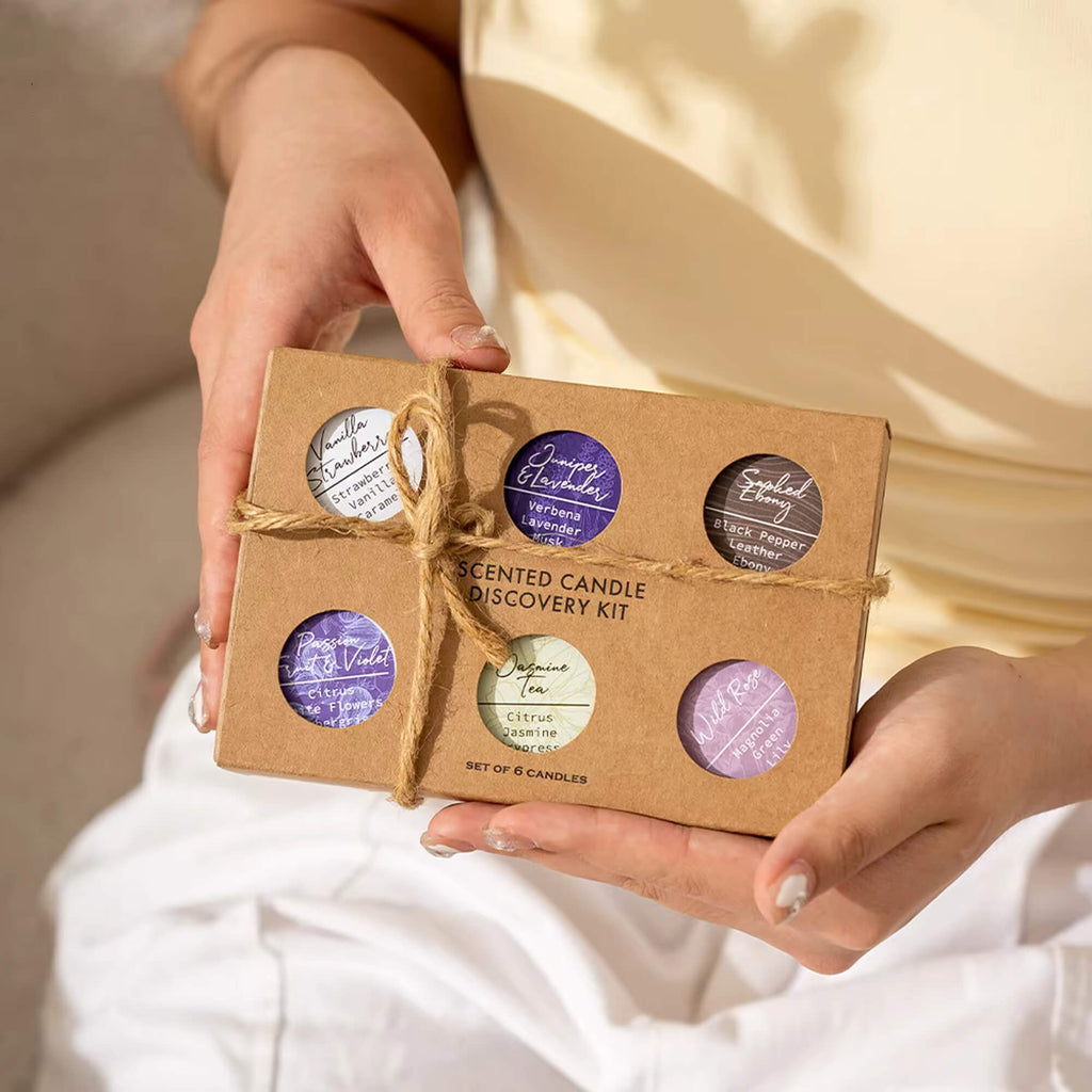 Soy Wax Scented Candles