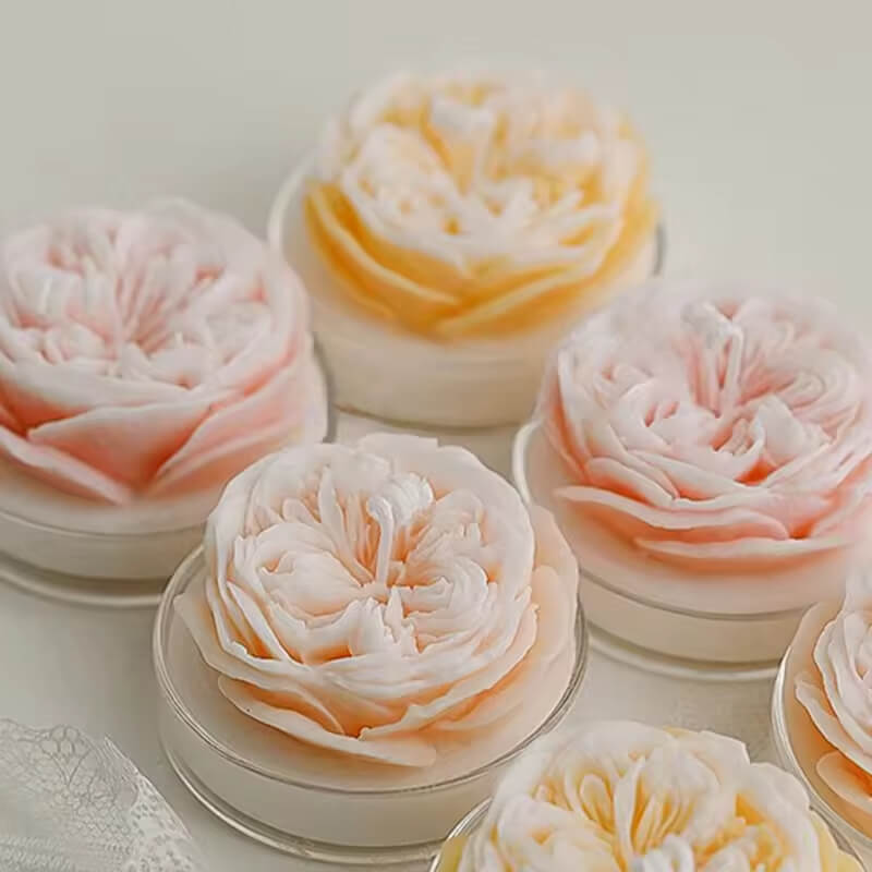 Austin Rose Scented Candle