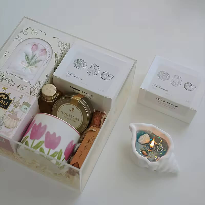 Conch Scented Candle