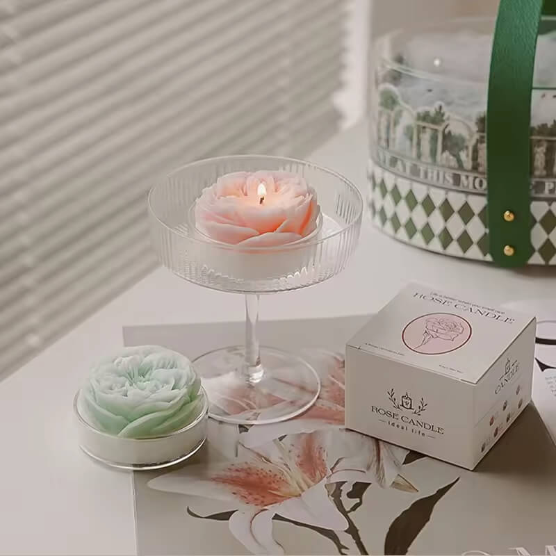 Austin Rose Scented Candle