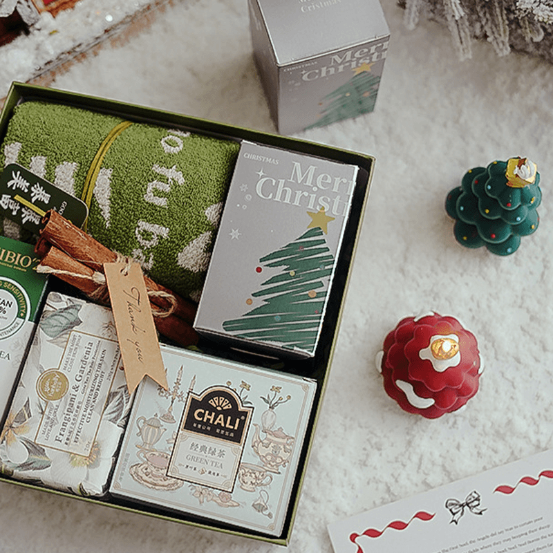 Christmas Decoration Ornaments Scented Candle