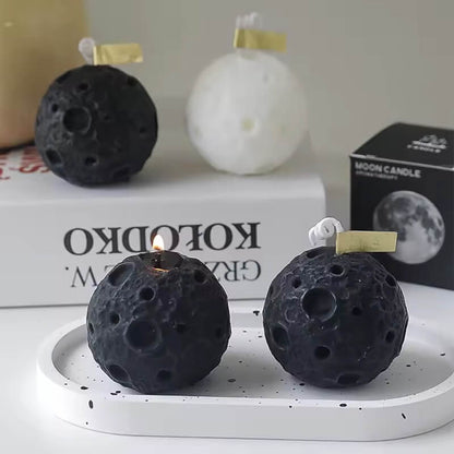 Bougie d'aromathérapie Météorite