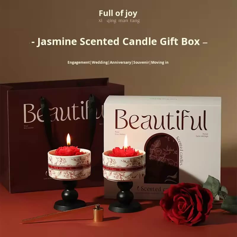 Wedding Housewarming Gift Scented Candle