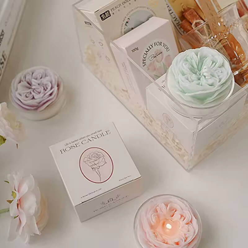 Bougie d'aromathérapie Météorite