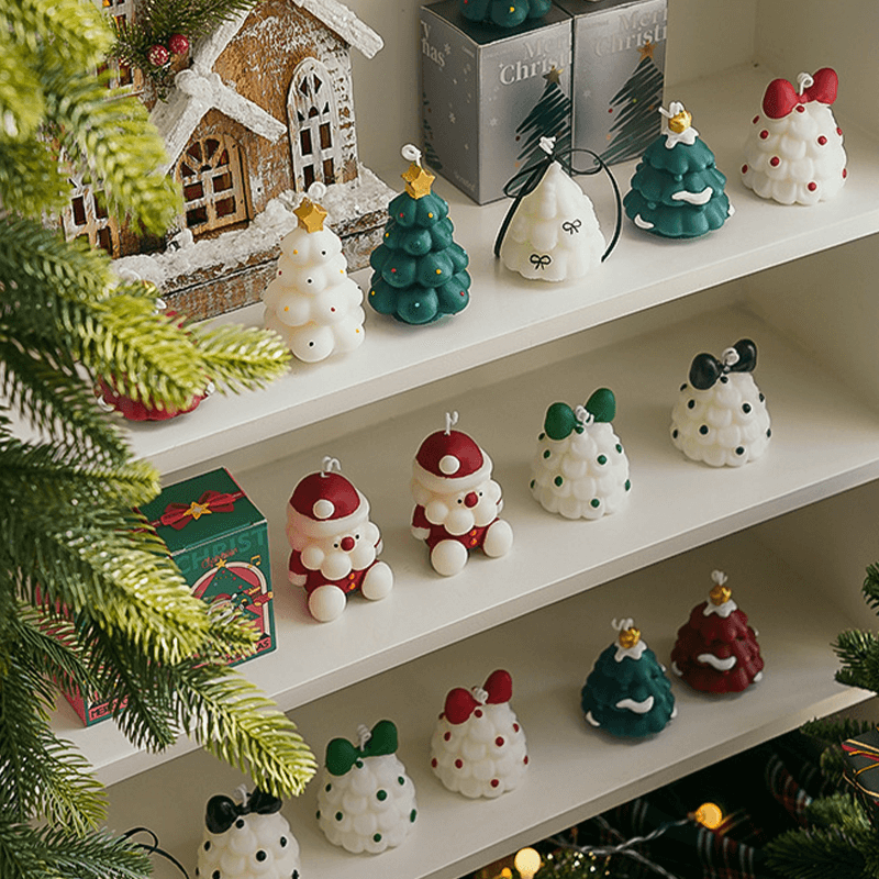 Christmas Decoration Ornaments Scented Candle