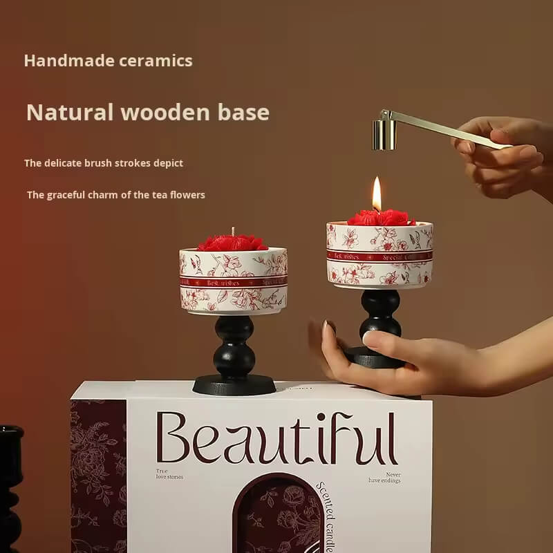 Wedding Housewarming Gift Scented Candle