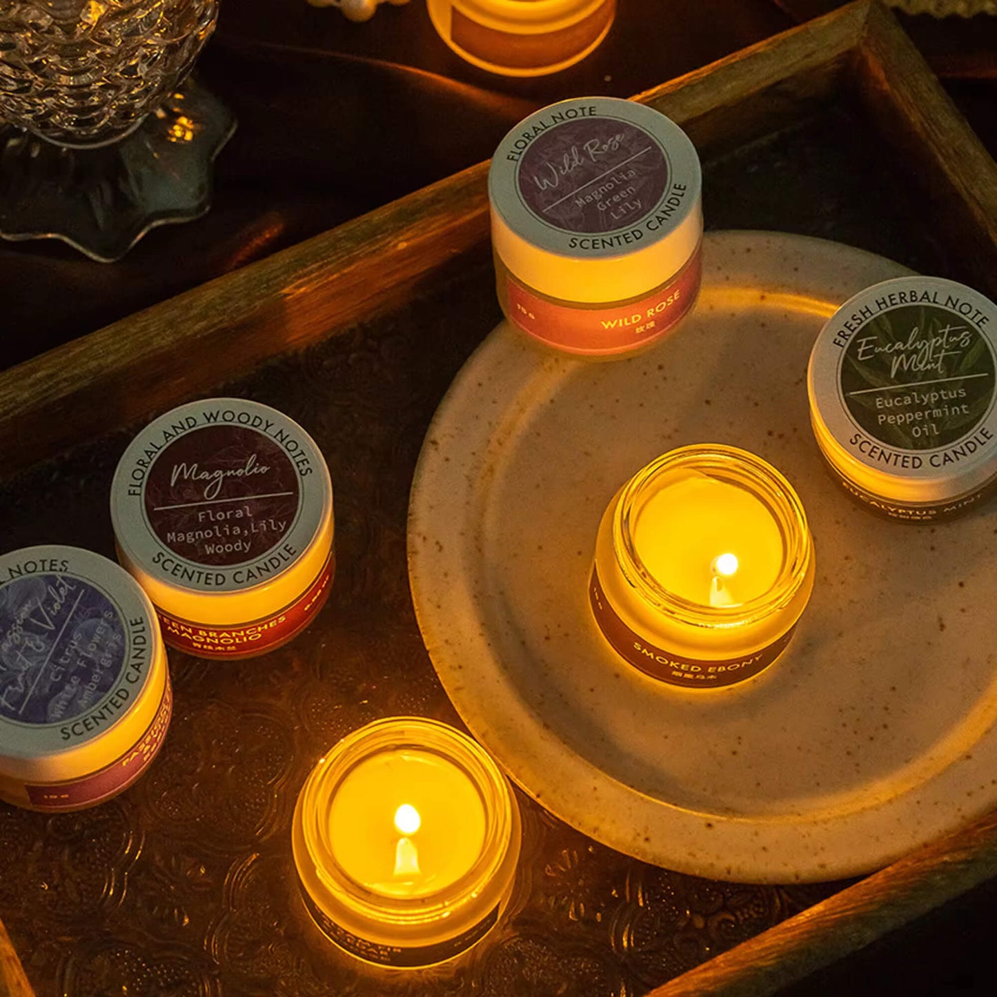 Soy Wax Scented Candles