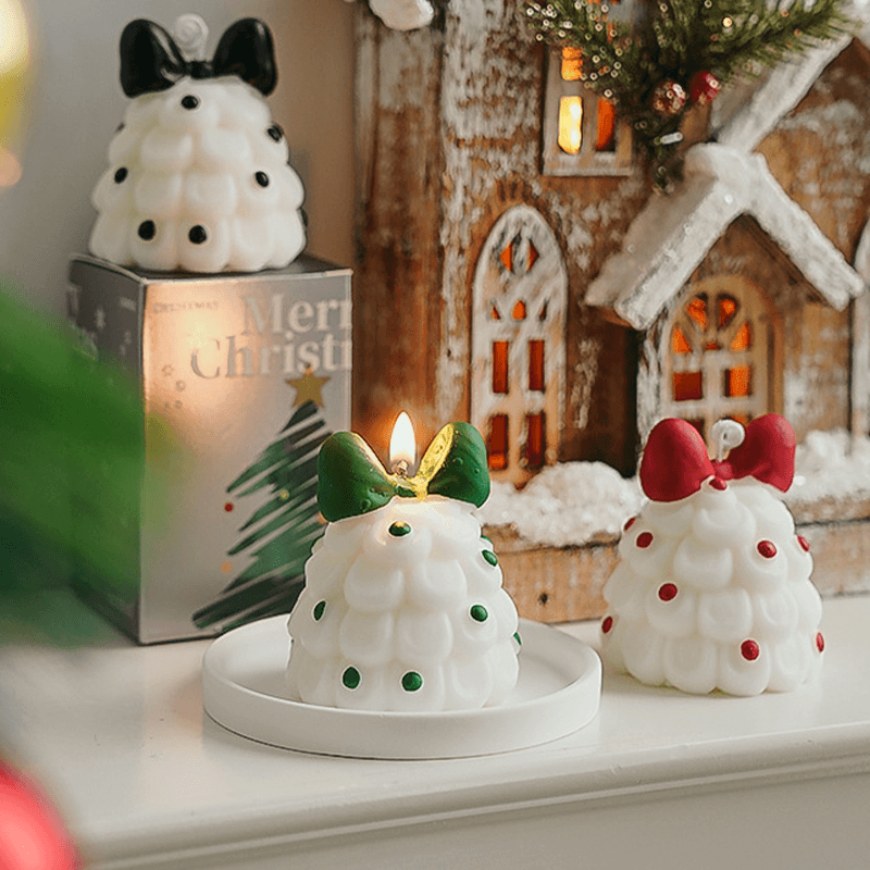 Christmas Decoration Ornaments Scented Candle