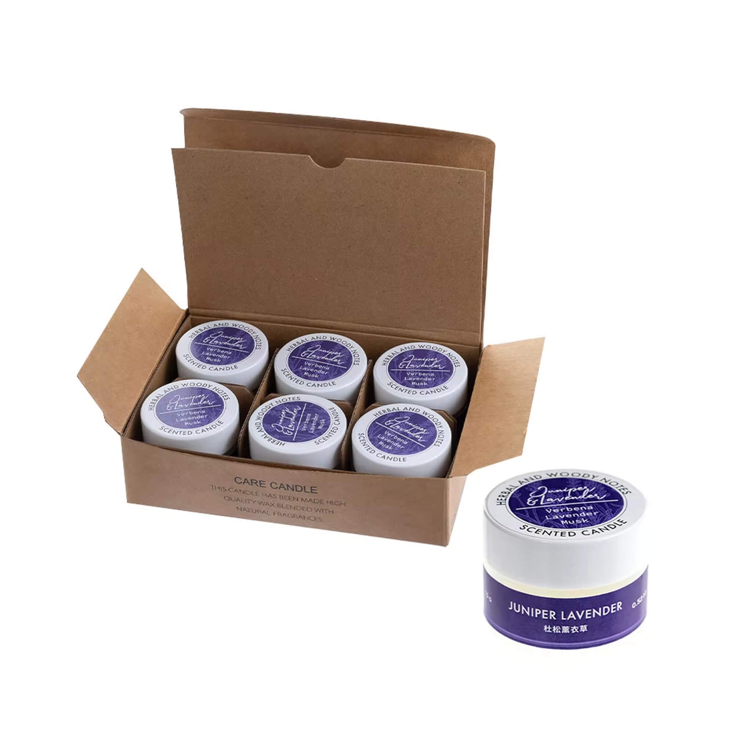 Soy Wax Scented Candles