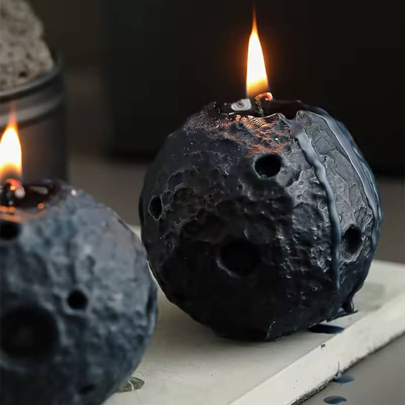 Bougie d'aromathérapie Météorite