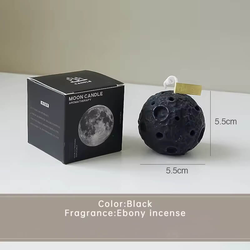 Moon Galaxy Aromatherapy Scented Candle
