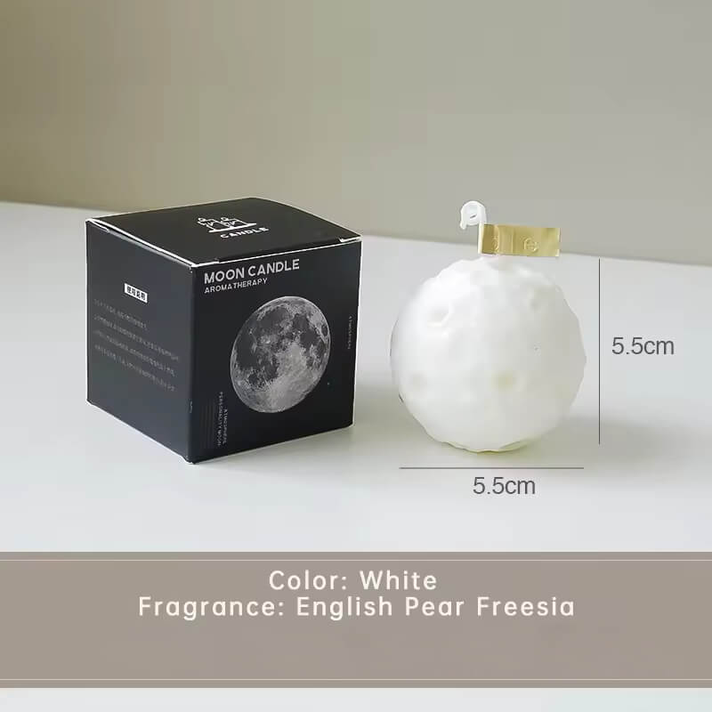 Moon Galaxy Aromatherapy Scented Candle