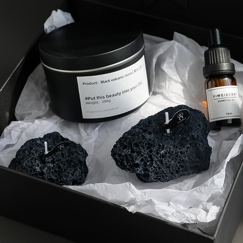 Meteorite Aromatherapy Candle