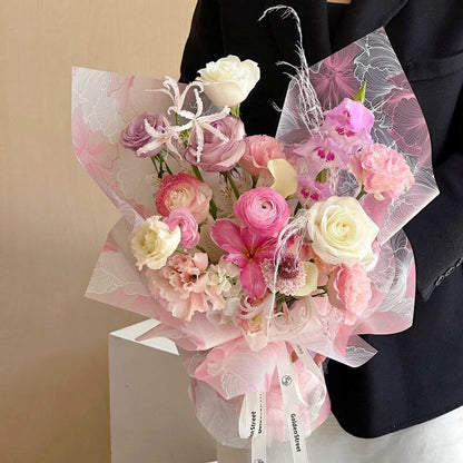 Art Wrapping Paper, 22.8 × 22.8 Inch, 20 Sheets