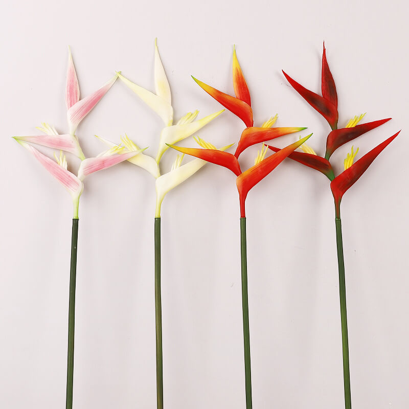 Strelitzia Artificial Flowers Long Sterm