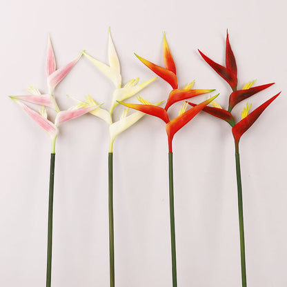 Strelitzia Artificial Flowers Long Sterm