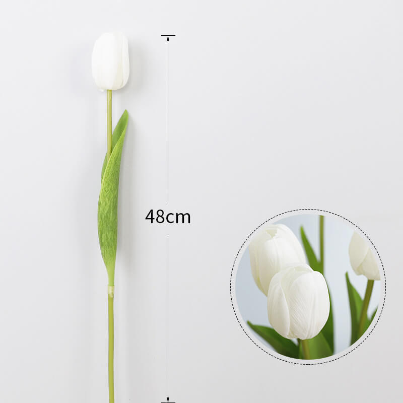 Realistic Artificial Tulip Flowers