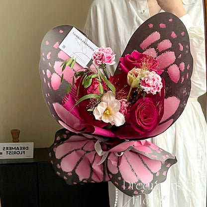 Butterfly Wing Wrapping Paper