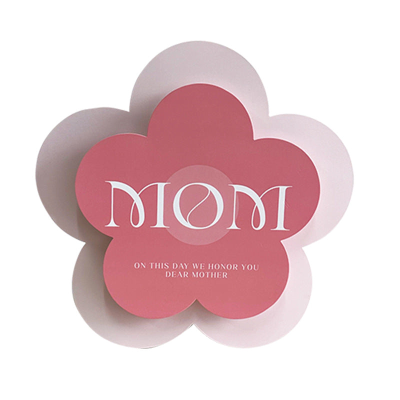 Hand-held Flower Gifts Box, 10×10×3.14 Inch