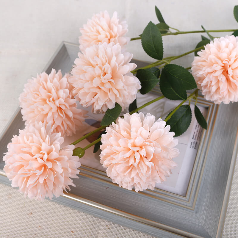 6 Heads Chrysanthemum Artificial Flower