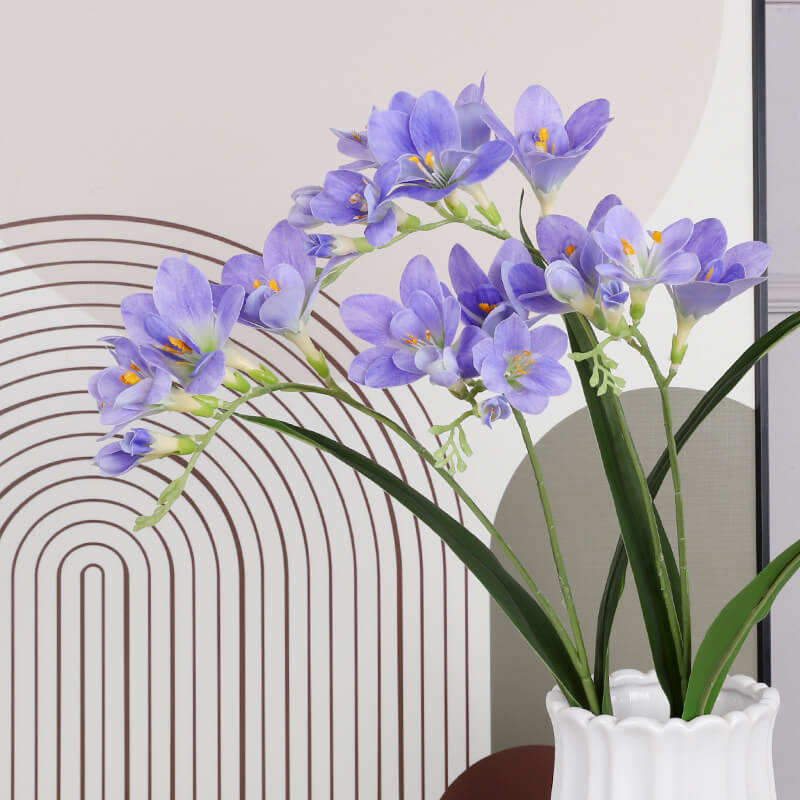 Artificial Iris Flower