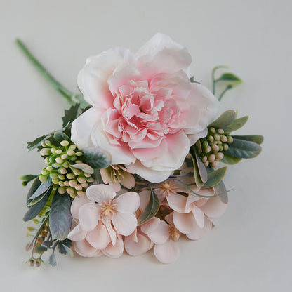Camellia Hydrangea Artificial Flowers