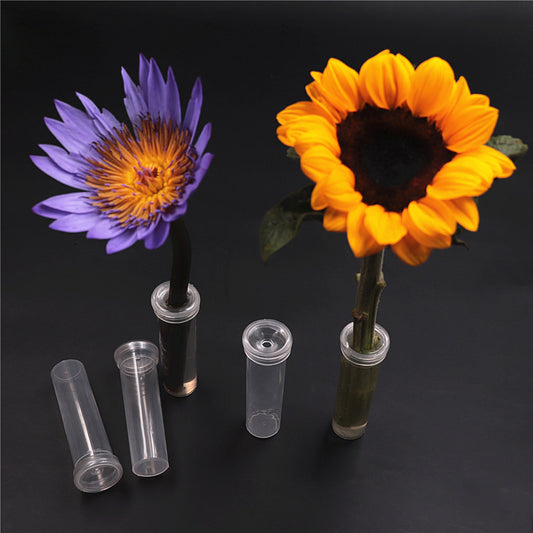 Clear Floral Water Tubes