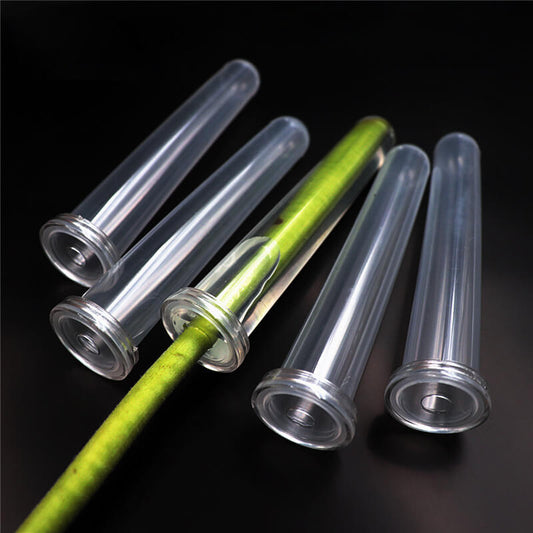 Clear Flower Water Tubes