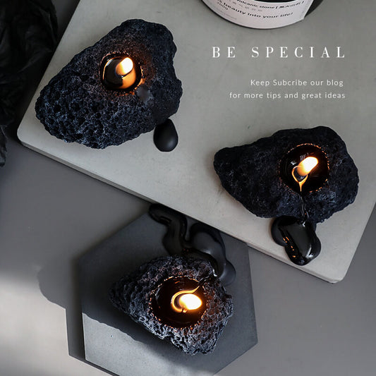 Meteorite Aromatherapy Candle