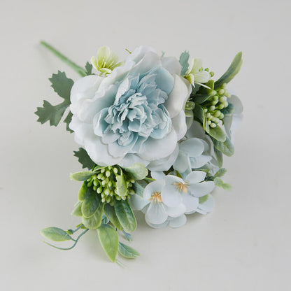 Camellia Hydrangea Artificial Flowers