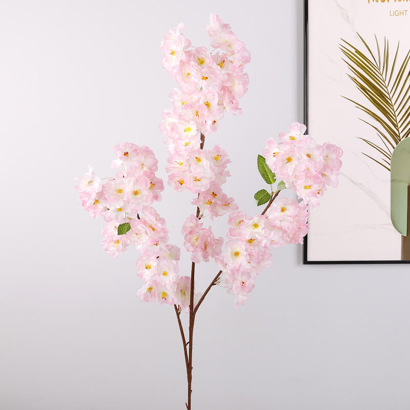 Artificial Spring Cherry Blossoms - 42.5''