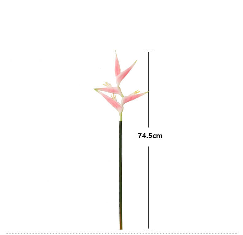 Strelitzia Artificial Flowers Long Sterm