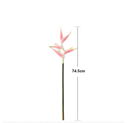 Strelitzia Artificial Flowers Long Sterm