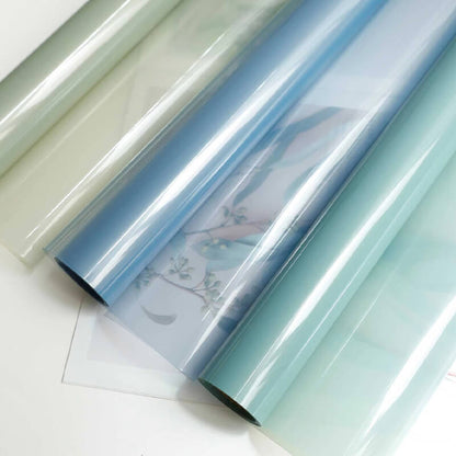 Colored Waterproof Wrapping Paper, 22.5 × 10 Yards