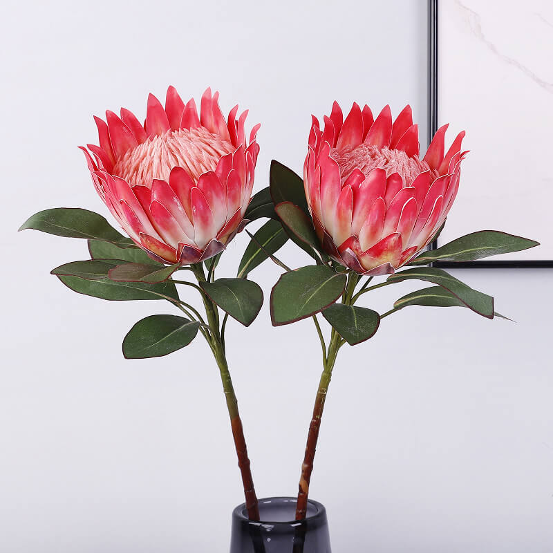 Artificial King Protea Flower