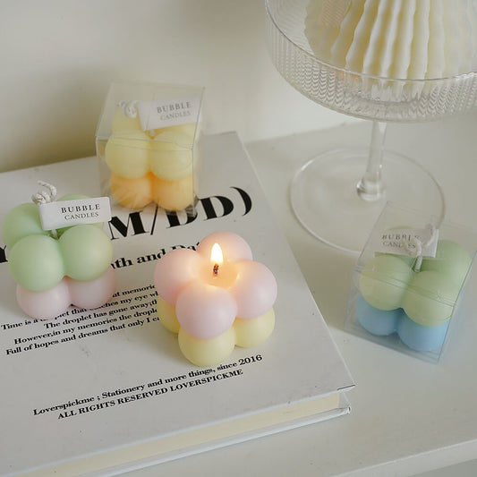 Cube Aromatic Scented Candles