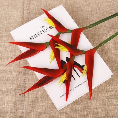 Strelitzia Artificial Flowers Long Sterm