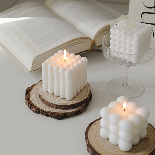 3d Bubble Scented Candle