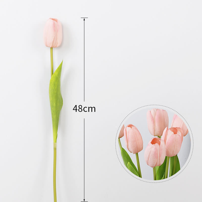 Realistic Artificial Tulip Flowers