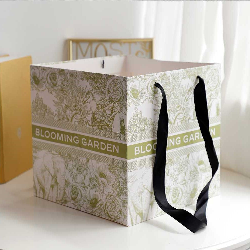 Rectangular Tote Box, 11 × 11 × 11 Inch