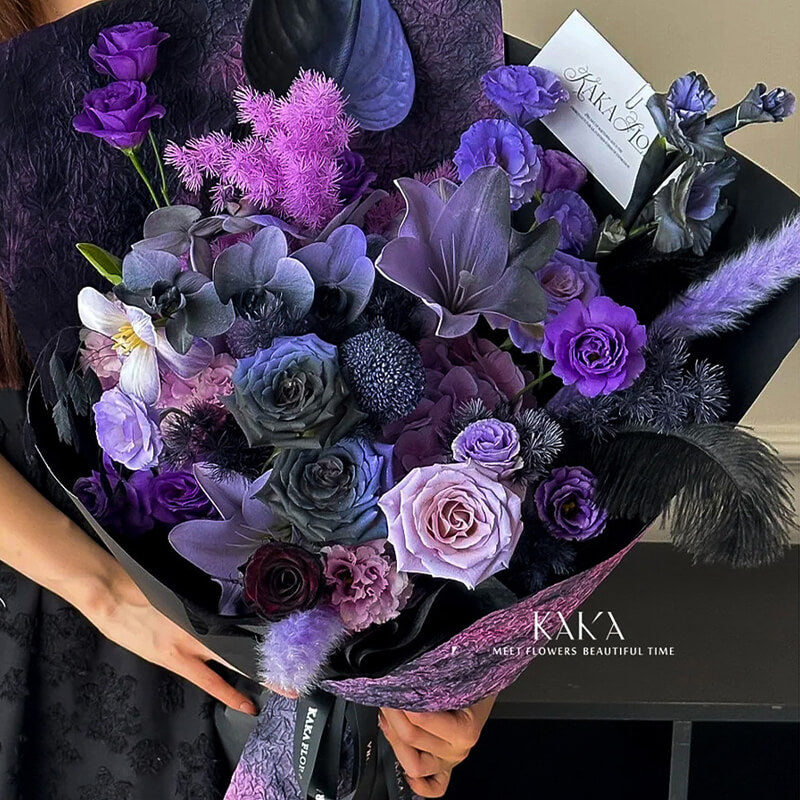 Flower Bouquet Paper, 15.7 × 22.8 Inch, 5 Sheets