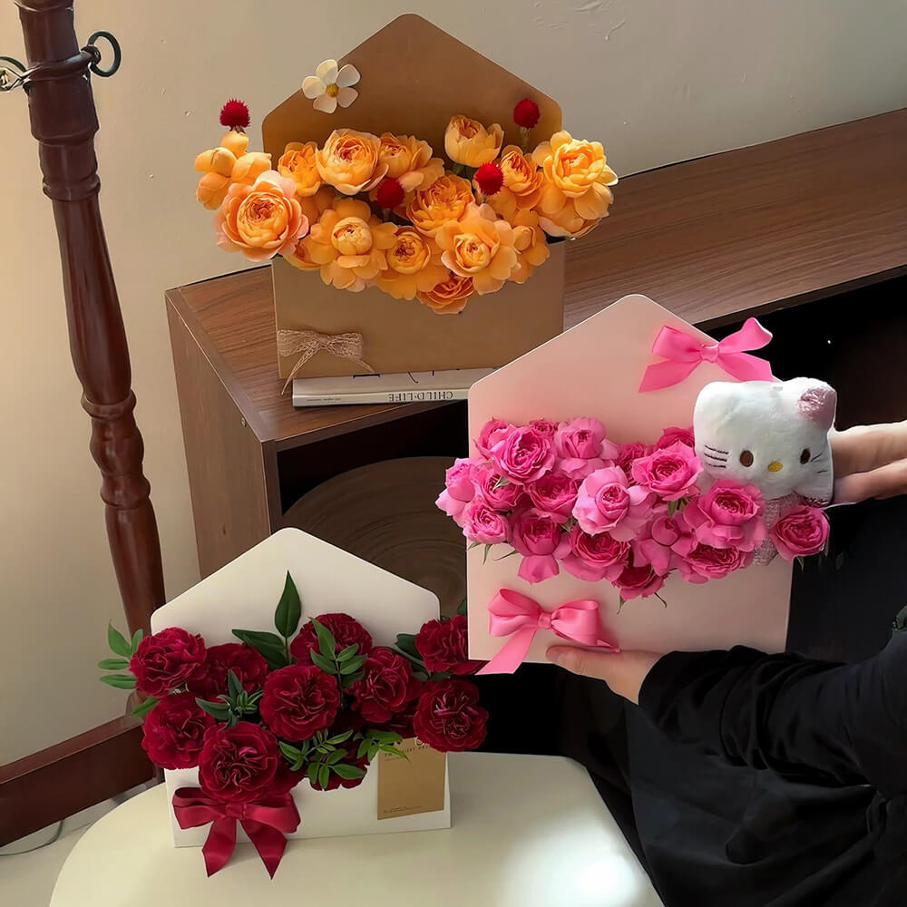 Letter Flower Box