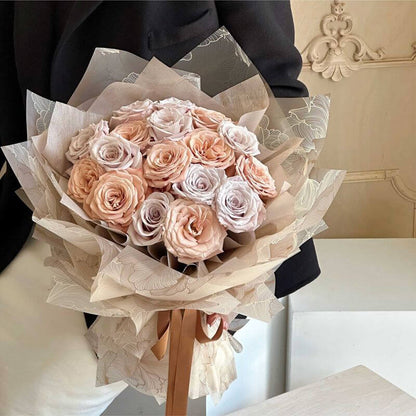 Art Wrapping Paper, 22.8 × 22.8 Inch, 20 Sheets