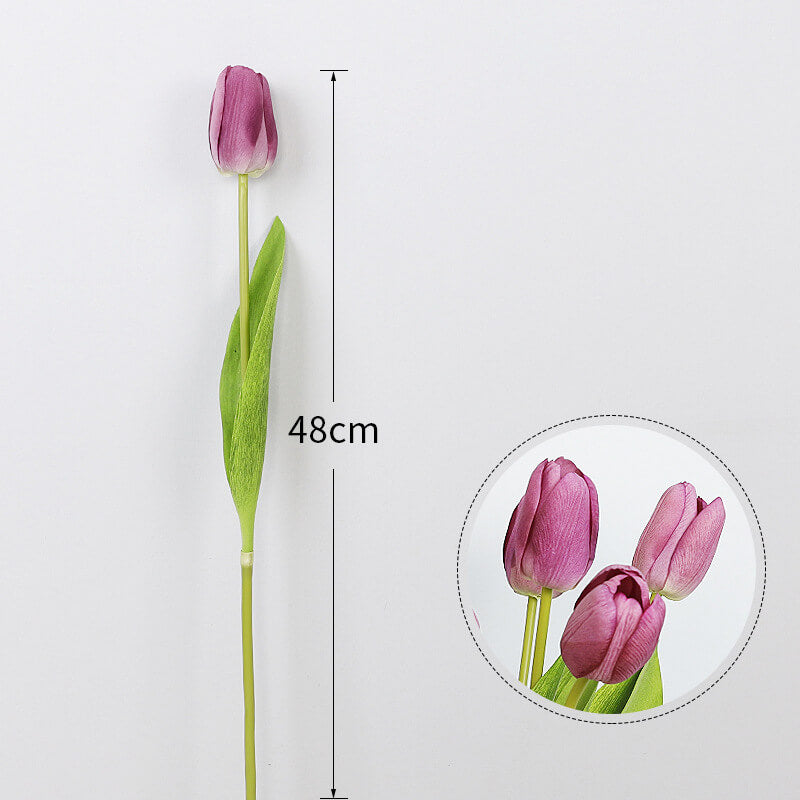 Realistic Artificial Tulip Flowers