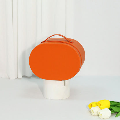 Wedding Gift Leather Zipper Box