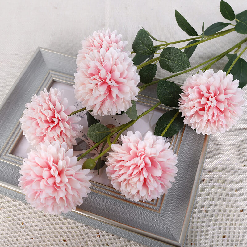 6 Heads Chrysanthemum Artificial Flower