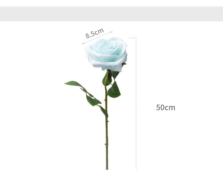 Long Stem Artificial Rose Flowers