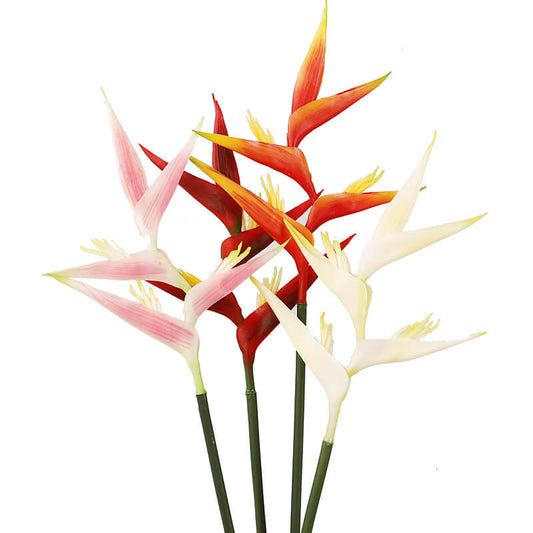 Strelitzia Artificial Flowers Long Sterm