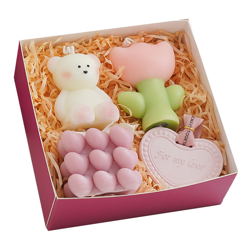 Souvenirs Soy Wax Scented Candle Gift Set